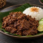 Beef Rendang Curry (Indonesian Slow-Cooked Coconut & Spice Stew)