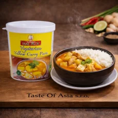 Mae Ploy Yellow curry paste vegetarian 400 g Mae Ploy Yellow curry paste vegetarian 400 g