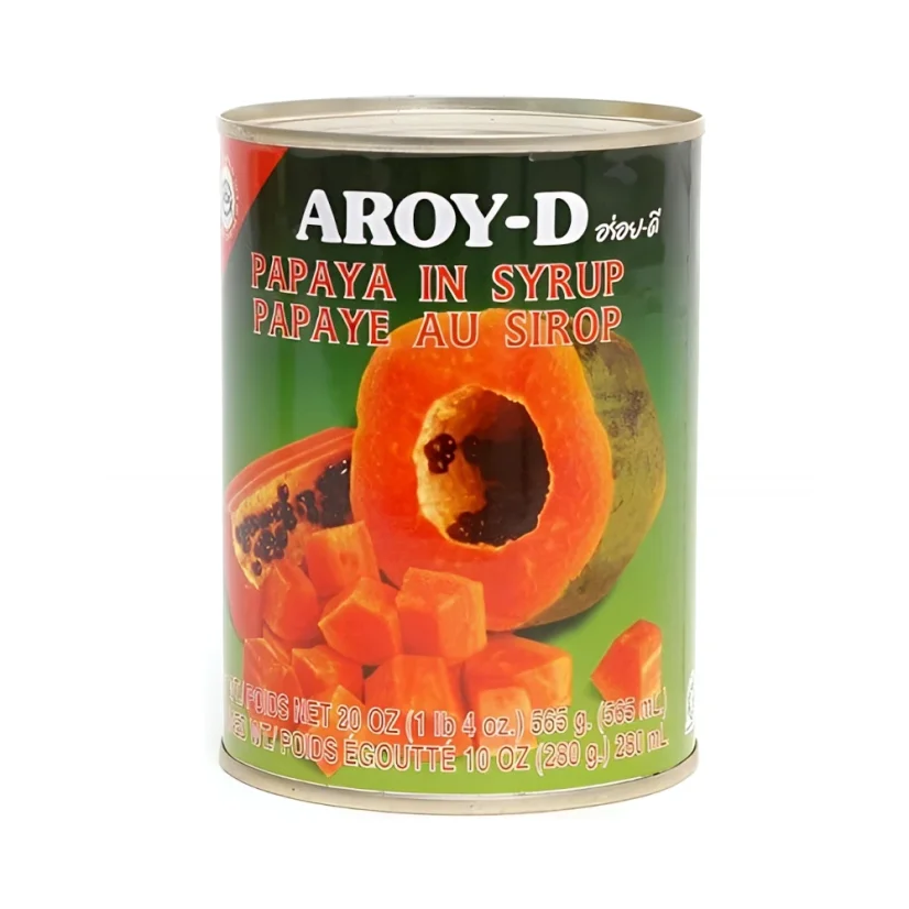 AROY-D Papája v sirupe 565 g AROY-D Papája v sirupe 565 g