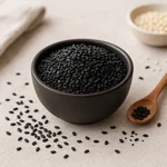 Schwarzer Sesam: Geschmack, richtig rösten und vielseitig verwenden