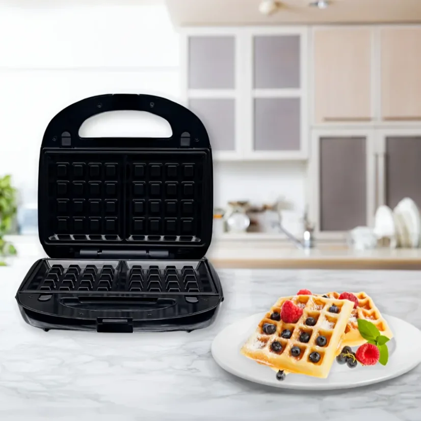 Eisenbach 3in1 Sandwich maker, waffle maker, grill - 1000W