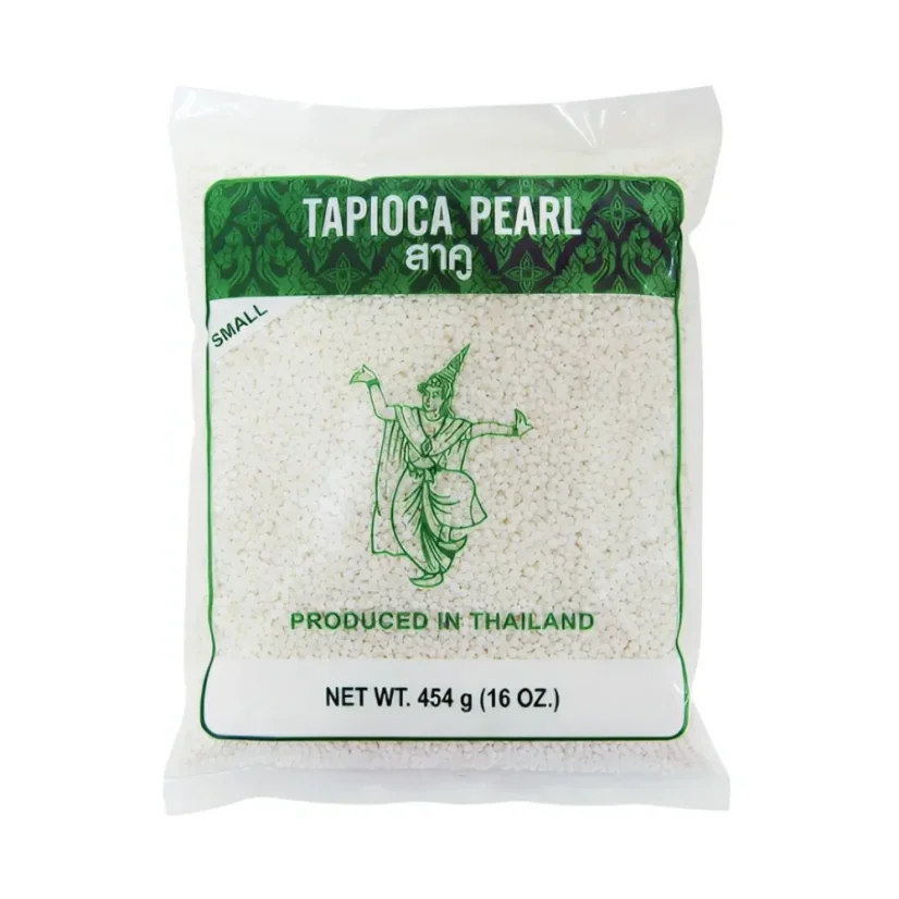 Thai Dancer Tapiokaperlen "S" 454 g Thai Dancer Tapiokaperlen "S" 454 g