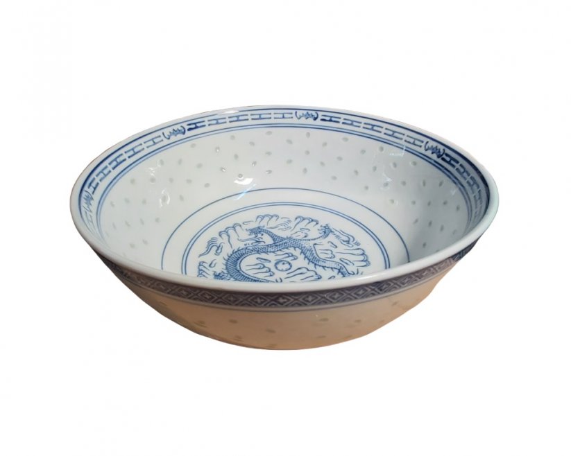 Rice porcelain bowl 22.5 cm