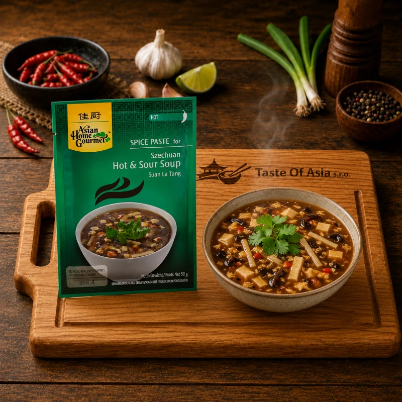 AHG Pasta na polévku Hot & Sour 50 g