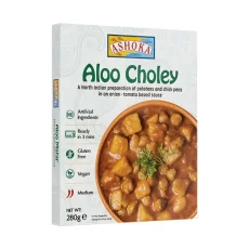 Ashoka Instantní Aloo Choley 280 g Ashoka Instantní Aloo Choley 280 g