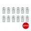 Eisenbach 12 pieces of tea glasses with silver accent