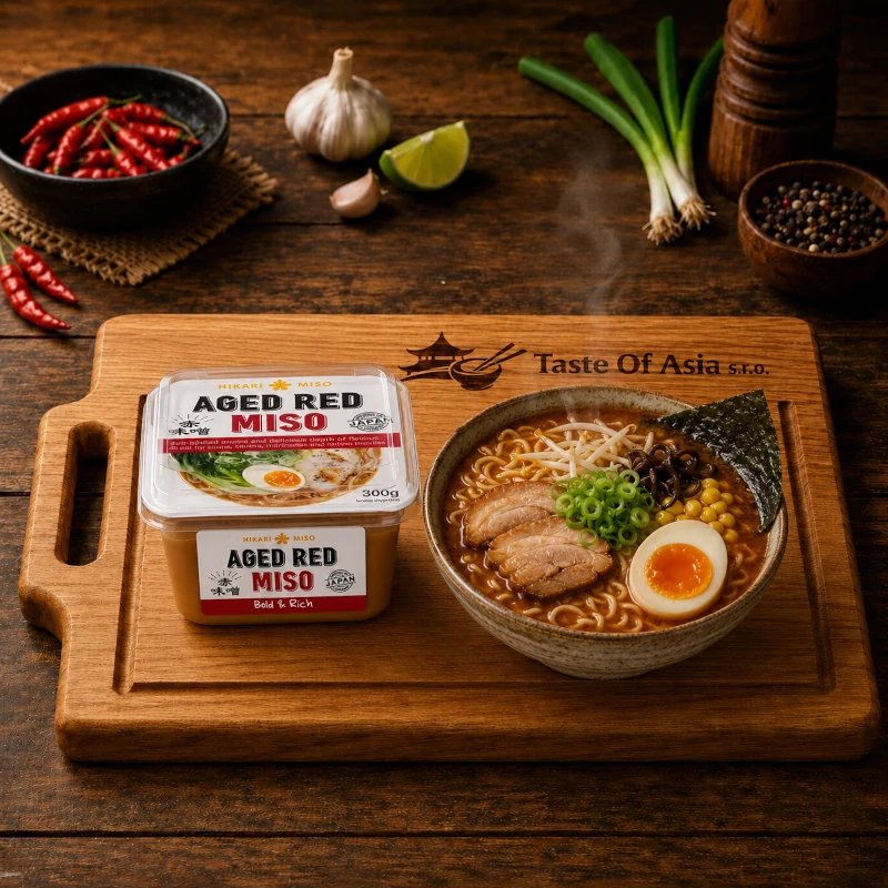 Hikari Miso paste red aged 300 g