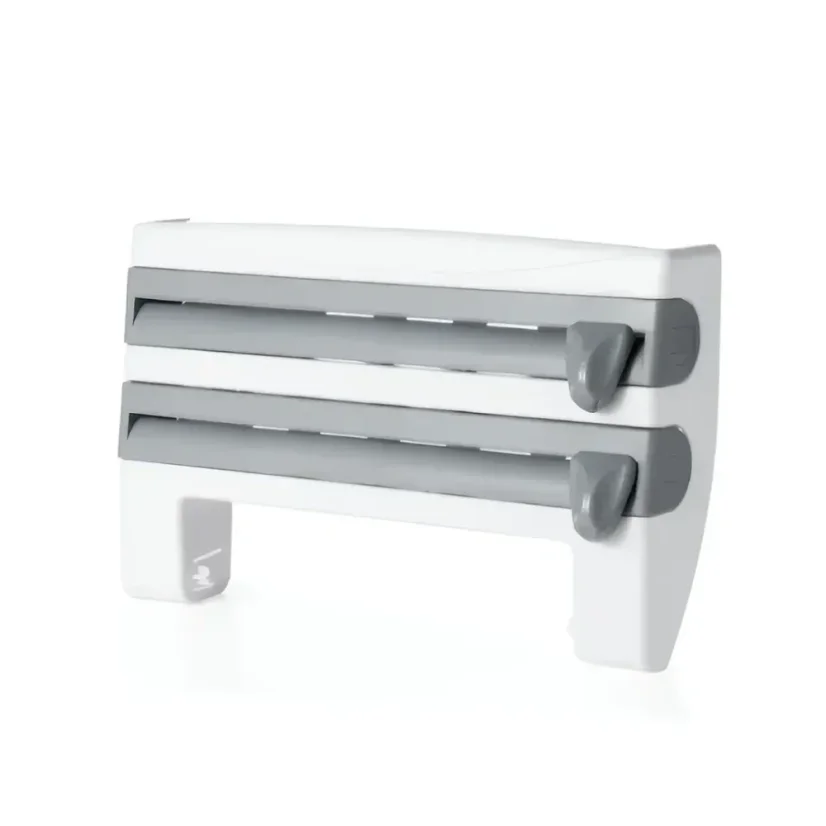 Herzberg Wall mounted paper towel and foil dispenser