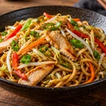 Recept na Chow Mein