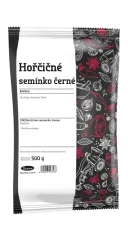 Drana Horčičné Semienko Čierne 500 g