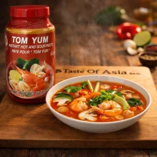 Cock Brand Tom Yum Suppenpaste 454 g Cock Brand Tom Yum Suppenpaste 454 g