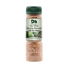 DH Foods Ochutená Chilli Soľ s príchuťou Kreviet 120 g DH Foods Ochutená Chilli Soľ s príchuťou Kreviet 120 g