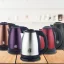 Herzberg Stainless steel kettle 1,8L 1500W - Purple