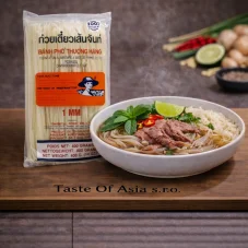 Farmer Brand Rýžové nudle 1 mm široké 400 g Farmer Brand Rýžové nudle 1 mm široké 400 g