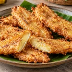 Recipe for Fried Bananas Kloay Kaak