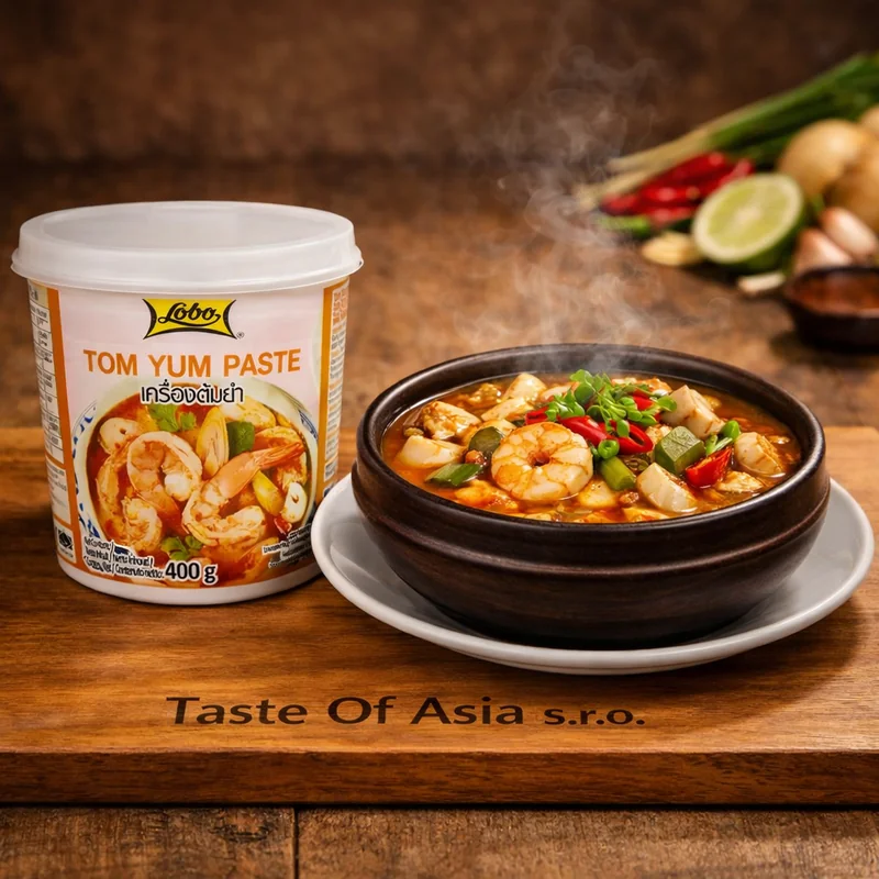 Lobo Tom Yum Suppenpaste 400 g