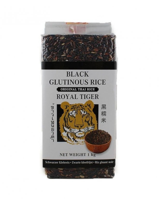 Royal Tiger Lepkavá nelúpaná ryža 1 kg