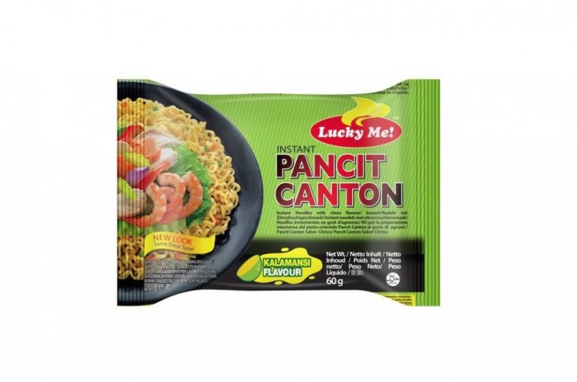Instantné Pancit Canton Citrusové rezance 60 g
