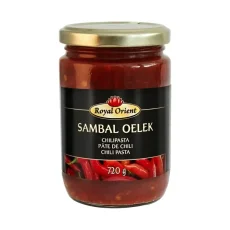 Royal Orient Chilli pasta Sambal Oelek 720 g Royal Orient Chilli pasta Sambal Oelek 720 g