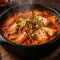 Kimchi Soup (Kimchi Jjigae) with Pork and Tofu