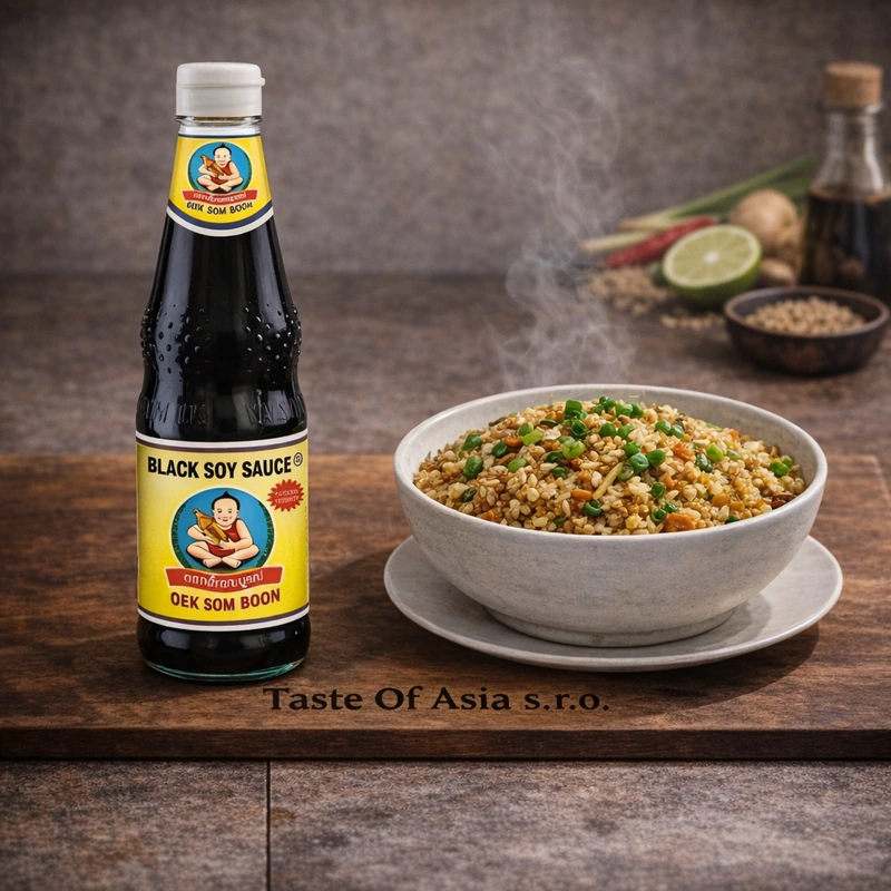 Dek Som Boon soy sauce darkens 700 ml