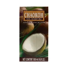 Chaokoh Coconut milk 18% 500 ml