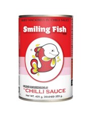 Smiling Fish Fried Mackerel in Chilli Sauce 425 g