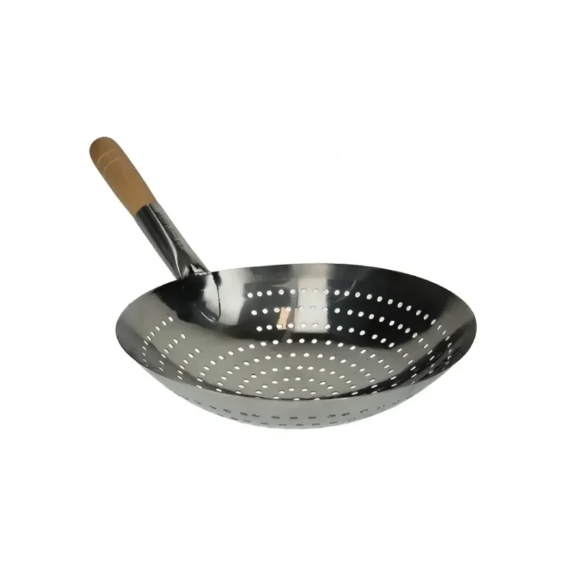 Non Food Kuchyňské síto s dřevěnou rukojetí (30 cm) Non Food Kuchyňské síto s dřevěnou rukojetí (30 cm)