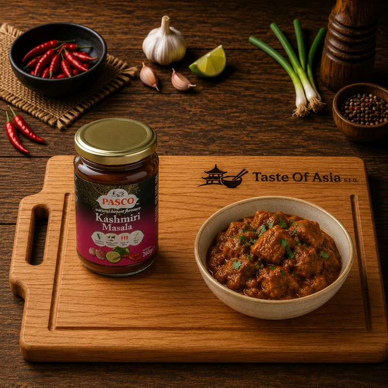 Pasco Knoblauchmarinade (Kashmiri Masala) 260 g