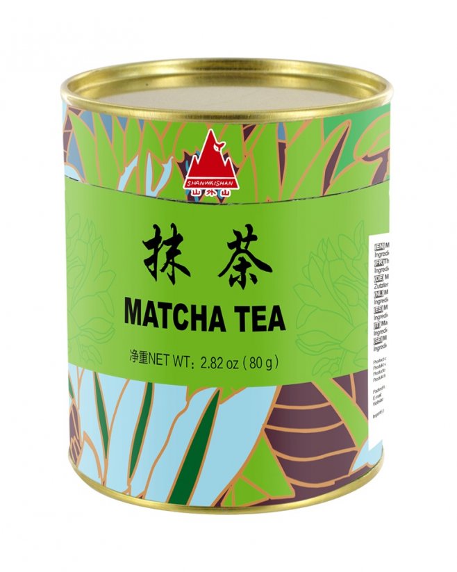 Shan Wai Shan Matcha-Tee 80 g