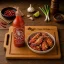Flying Goose Sriracha Chili Sauce mit extra Knoblauch 730 ml