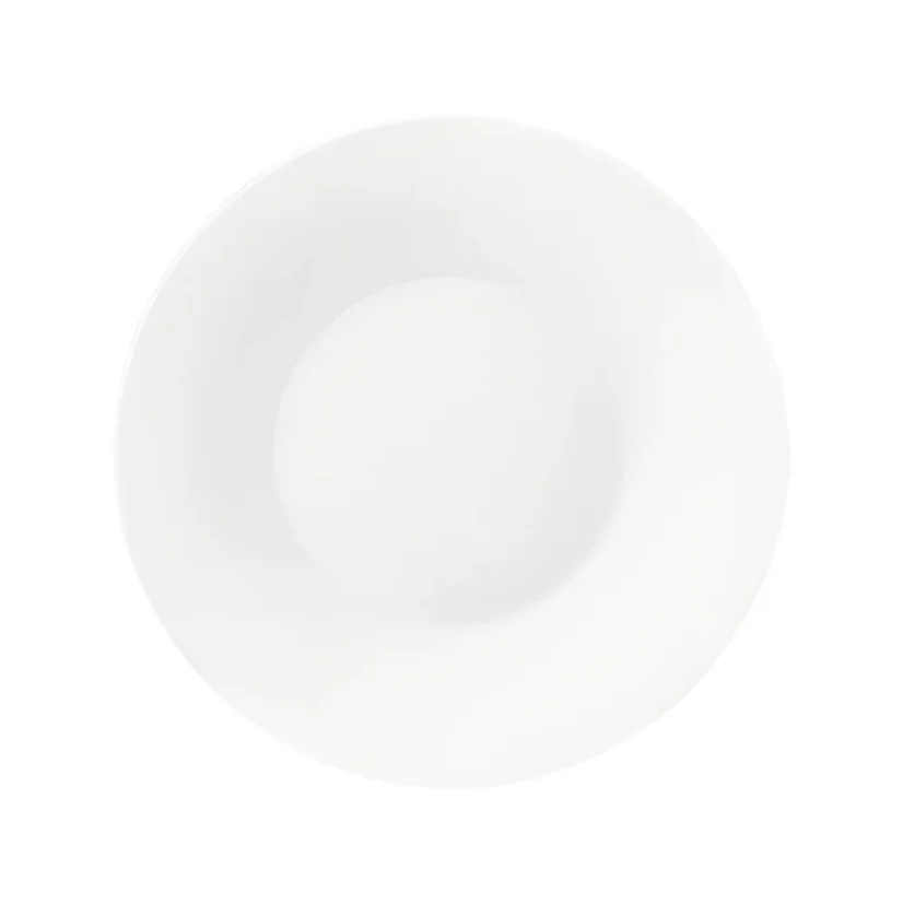 Bormioli Rocco 18 Stück Satz Teller White Moon