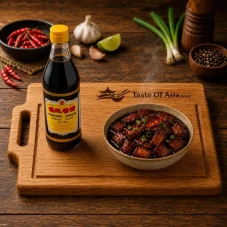 Jumbo Rice vinegar black 550 ml
