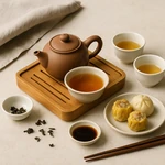 Essen in Asien: gemeinsames Servieren, Tee und kleine Gesten, die die Atmosphäre verändern Essen in Asien: gemeinsames Servieren, Tee und kleine Gesten, die die Atmosphäre verändern