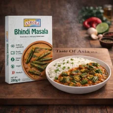 Ashoka Instantní Bhindi Masala 280 g Ashoka Instantní Bhindi Masala 280 g