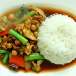 Recept na Kung Pao Stir-Fry Recept na Kung Pao Stir-Fry