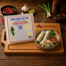 H&S Square rice paper 19 cm 500 g
