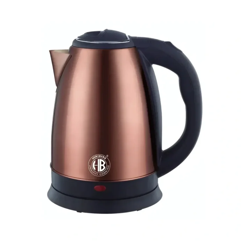 Herzberg Nerezová kanvica 1,8L 1500W - Medená