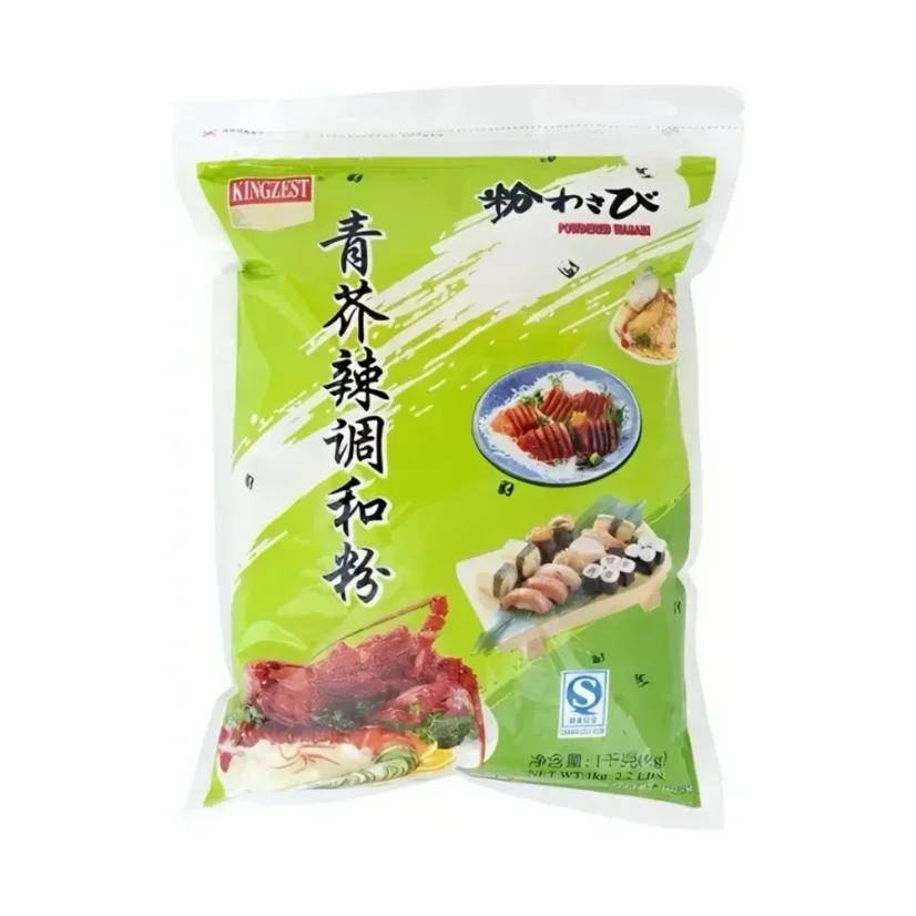 Kingzest Křenový prášek s Wasabi 1 kg