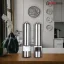 Herzberg Stainless steel pepper mill