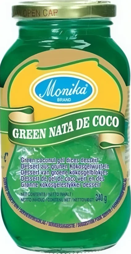 Monika Green coconut gel Nata de coco 340 g