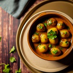 Rezept für Dum Aloo Rezept für Dum Aloo
