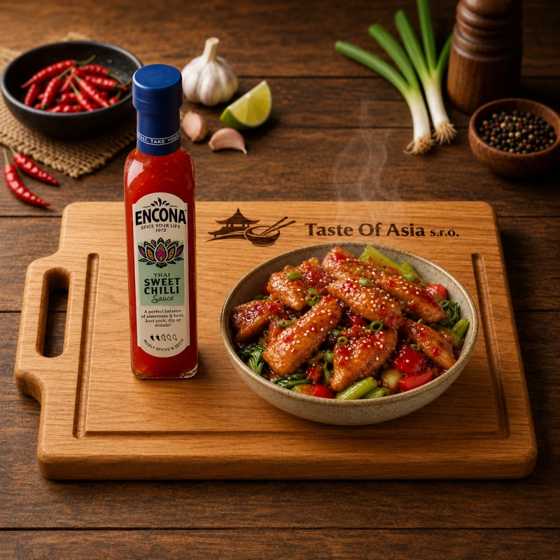 Encona Chilli omáčka Sladká Thajská 142 ml