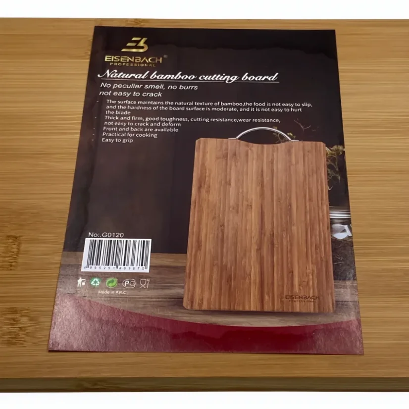 Eisenbach Bamboo solid cutting board