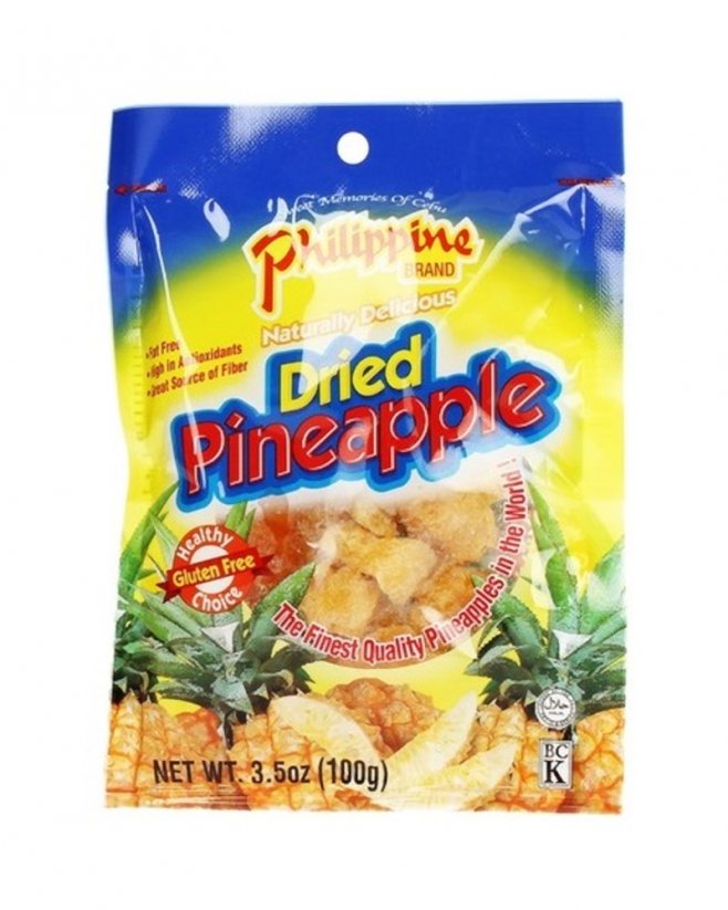 Philippine Brand Getrocknete Ananas 100 g