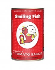 Smiling Fish Makrely v rajčatové omáčce 425 g