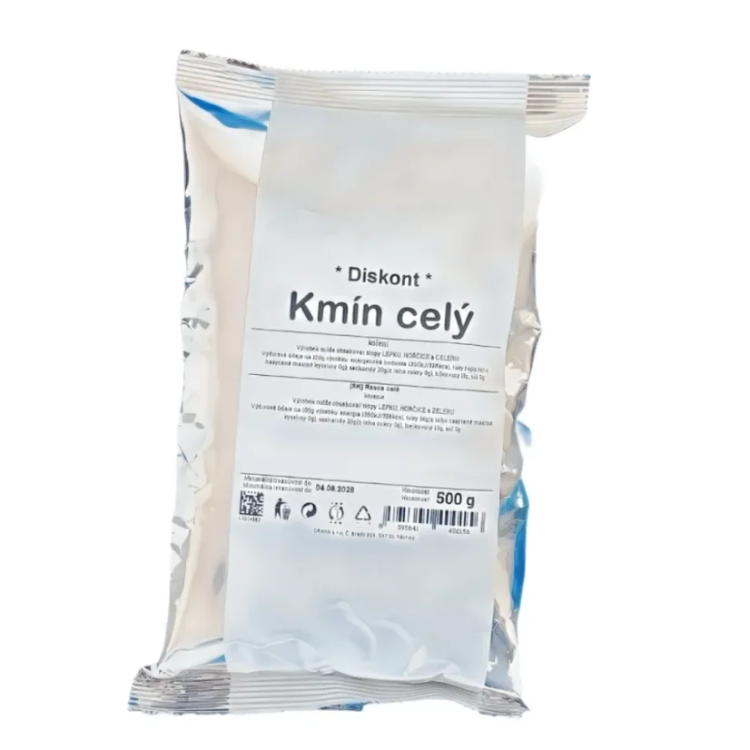 Drana Caraway Whole Diskont 500 g Drana Caraway Whole Diskont 500 g