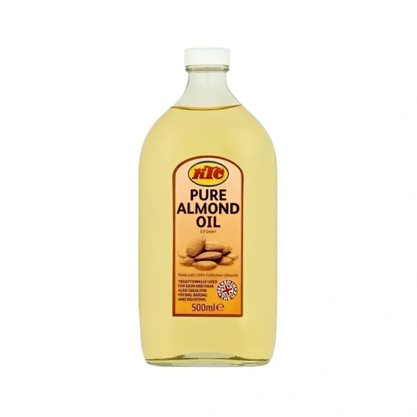 KTC Almond oil 100% 500 ml KTC Almond oil 100% 500 ml