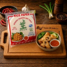 Bamboo Tree Rice paper for frying round 22cm 400 g