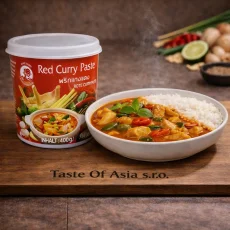 Cock Brand Červená kari pasta 400 g Cock Brand Červená kari pasta 400 g